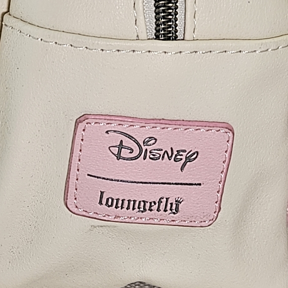 Loungefly Disney Beauty and the Beast Belle Mini Backpack Floral Sketch *Rare* main image 13